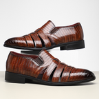 Riviera Leder Slipper