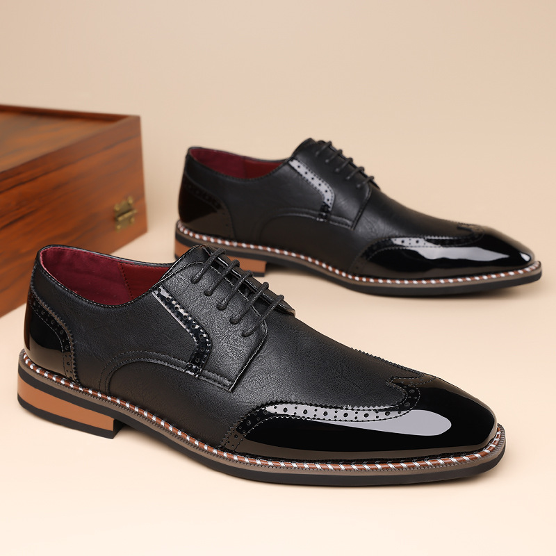 Lombardi Brogue Dressschuhe