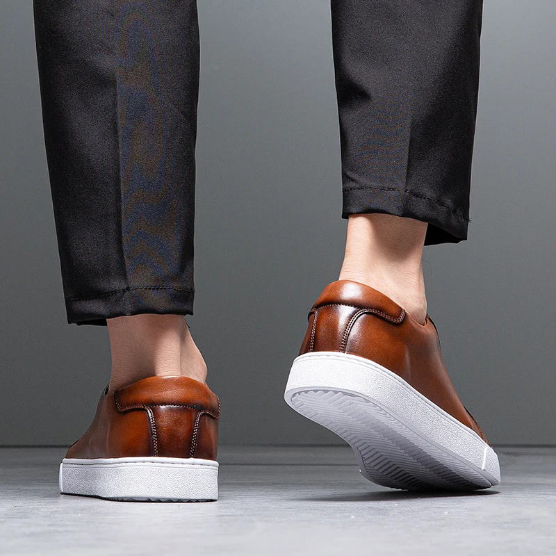 Lusso Italia Leder Sneakers