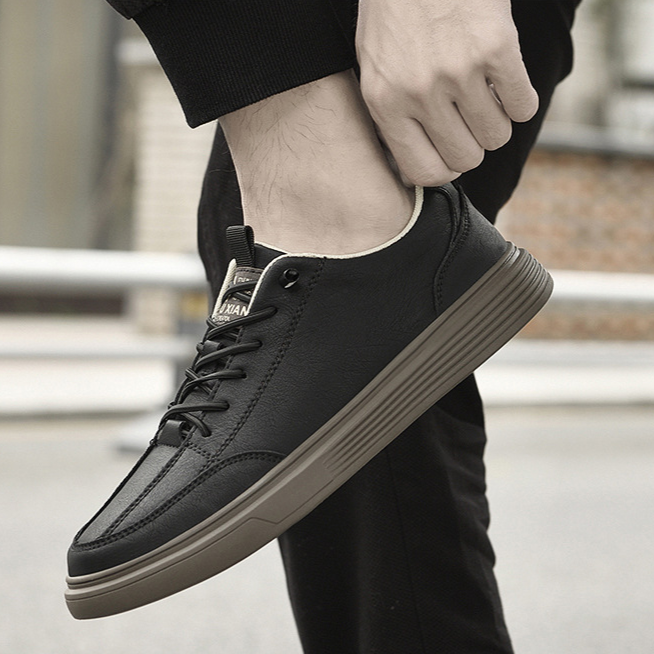 Lusso Passo Leder Sneakers
