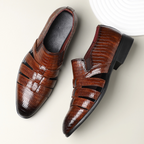 Riviera Leder Slipper