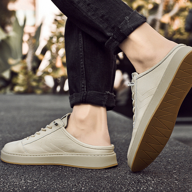 Lusso Passo Echtes Leder Sneakers