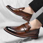 Veneto Italienische Penny Loafers
