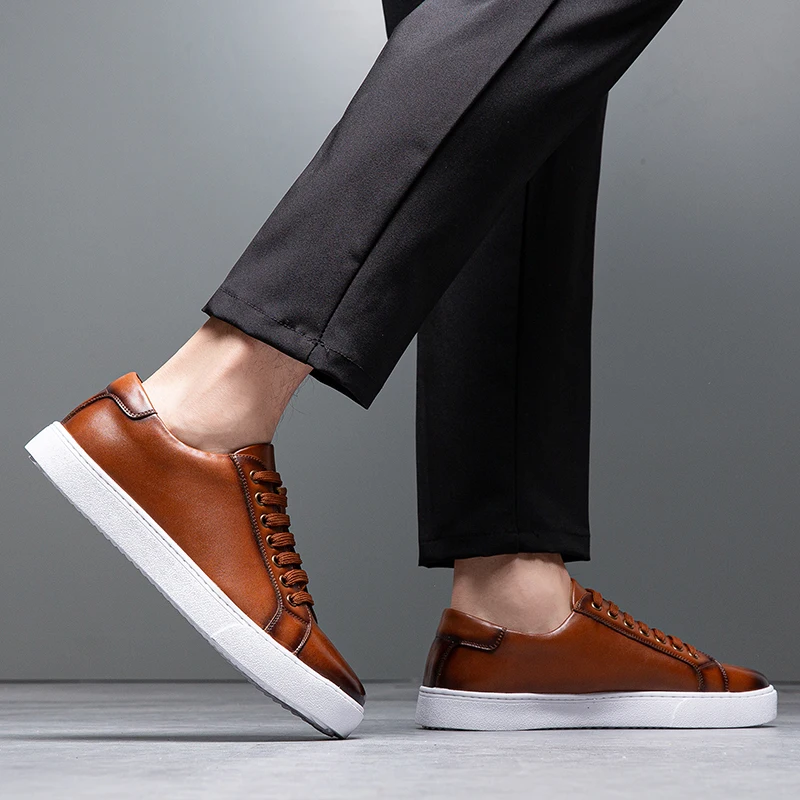 Lusso Italia Leder Sneakers