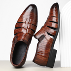 Riviera Leder Slipper
