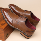 Lombardi Brogue Dressschuhe