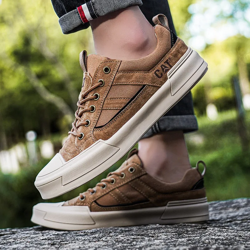 CAT® UrbanDrift Leder Sneakers