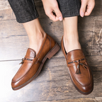Cambridge Leder-Tassel-Loafer