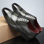 Cambridge Leder Brogue Schnürschuhe