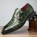 Vittorio Leder Monk Strap Slipper