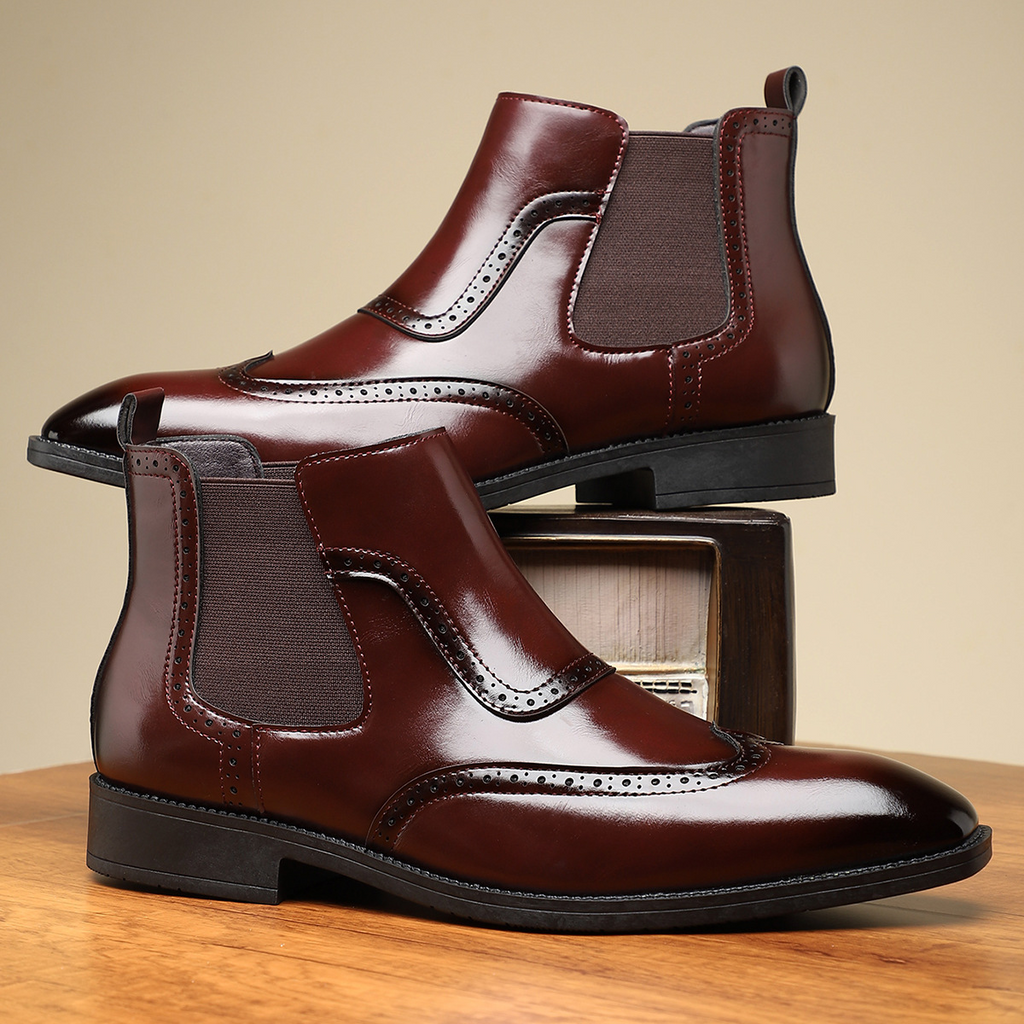 Regency Leder Chelsea Boots