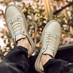 Lusso Passo Echtes Leder Sneakers