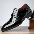 Cambridge Leder Brogue Schnürschuhe