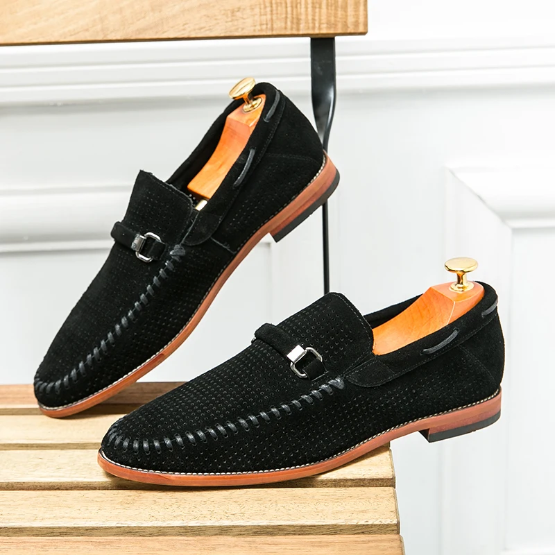 Fratelli Wildleder Slipper