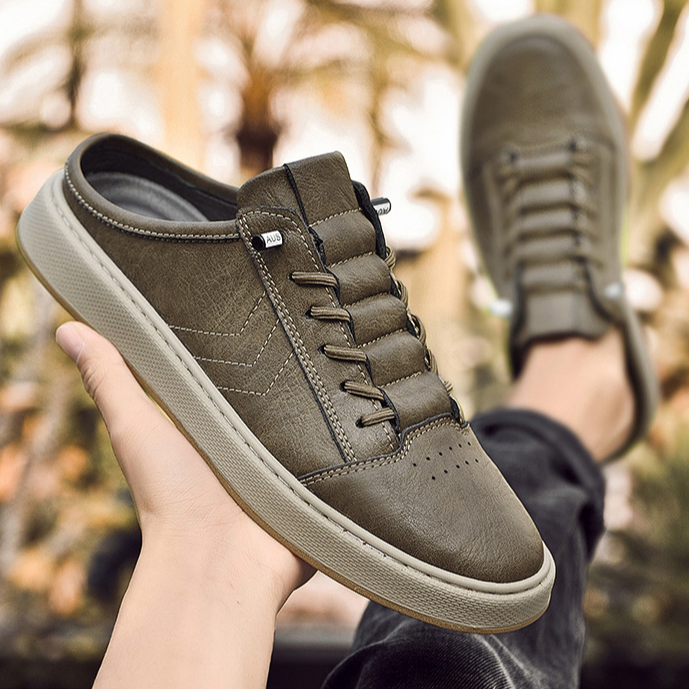 Lusso Passo Echtes Leder Sneakers