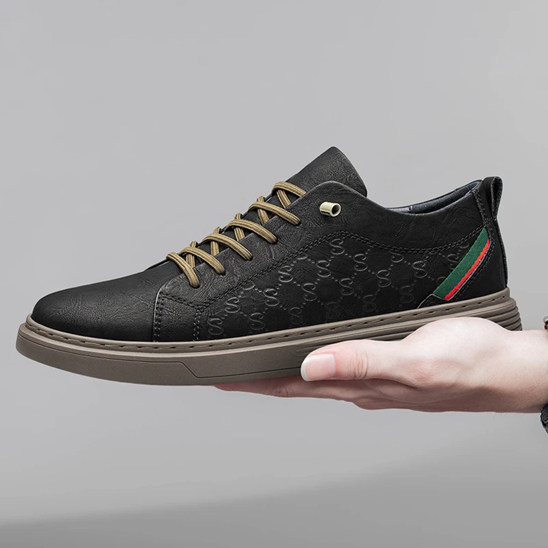 Sorrento Italienische Leder Sneaker