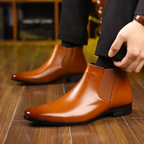 Bradford Leder Chelsea-Stiefel