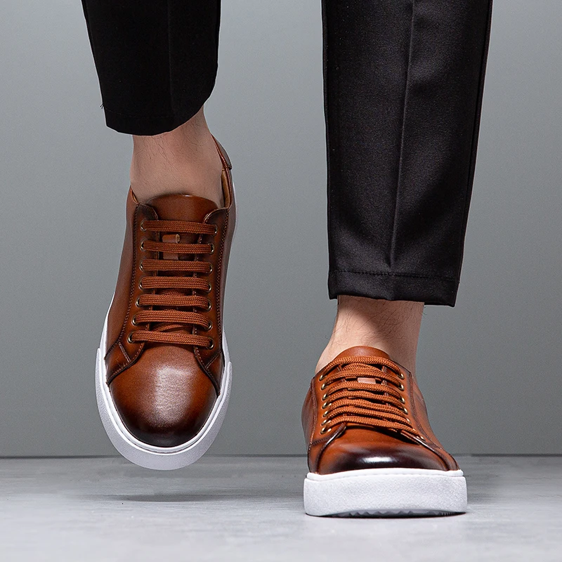 Lusso Italia Leder Sneakers
