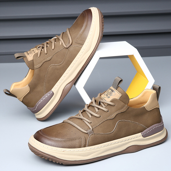 Luca Italienische Leder Sneakers