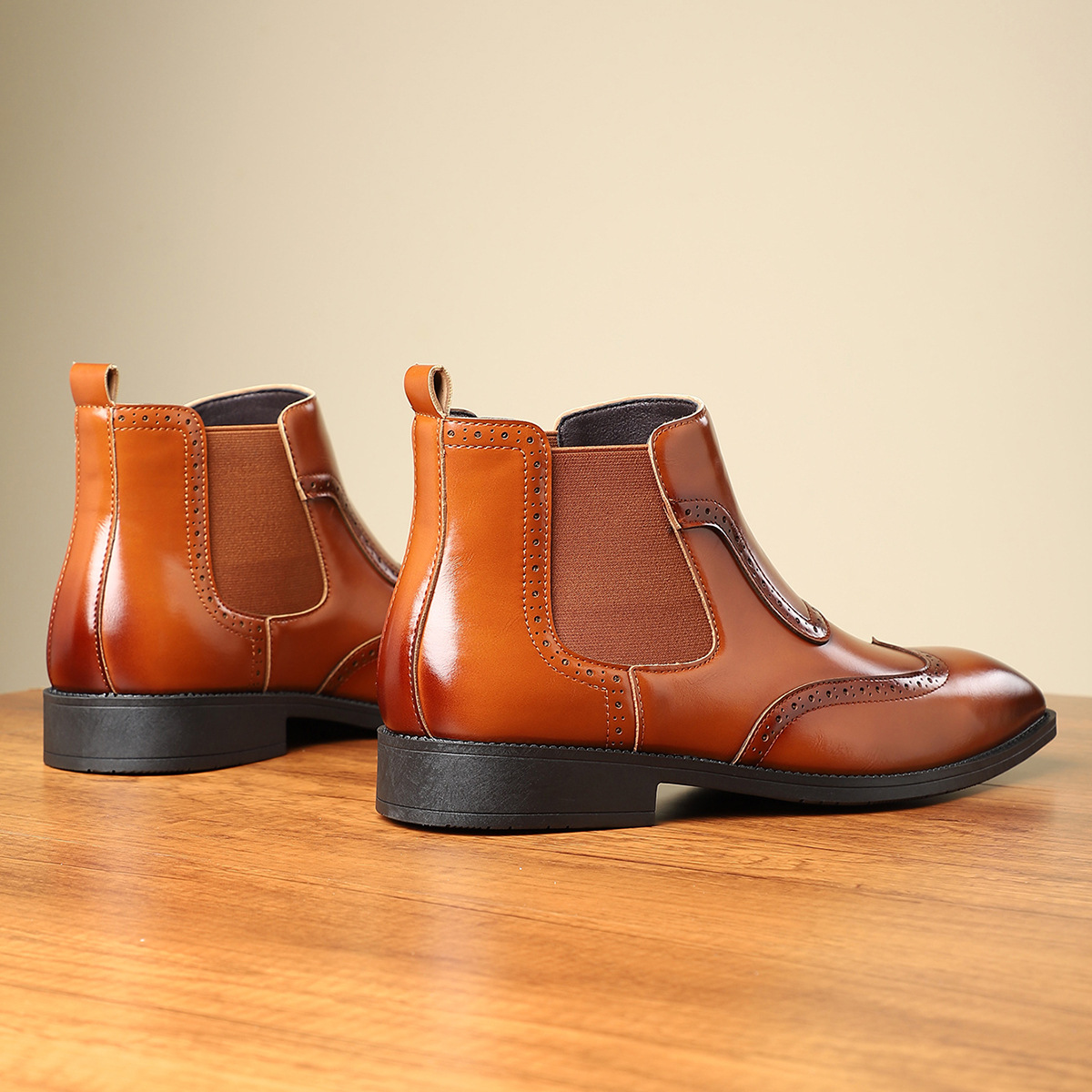 Regency Leder Chelsea Boots