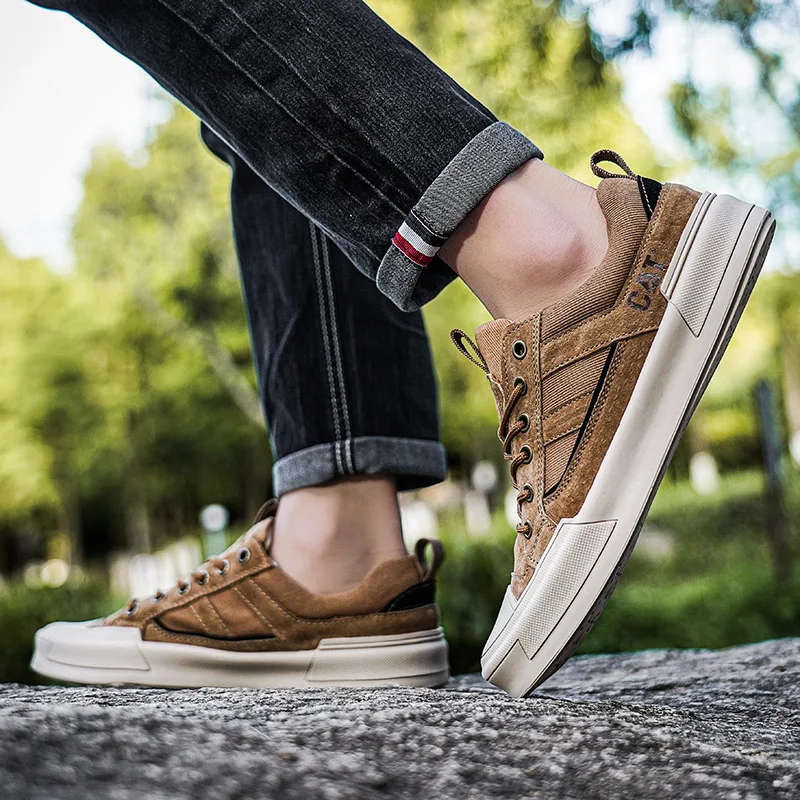 CAT® UrbanDrift Leder Sneakers
