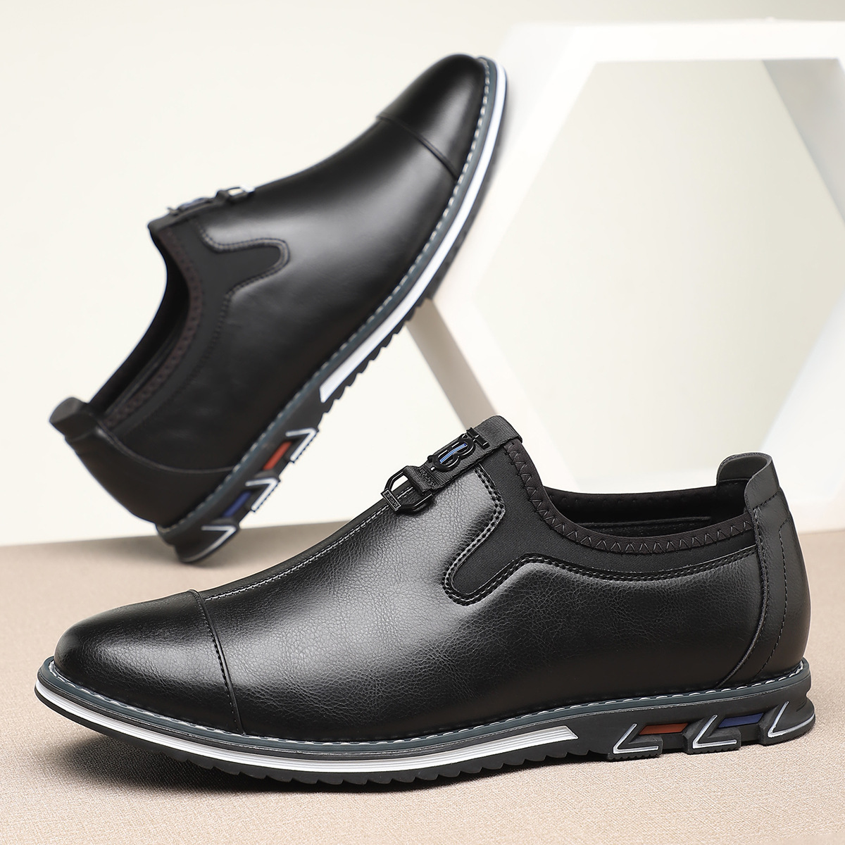 Bentley Echtes Leder Schuhe