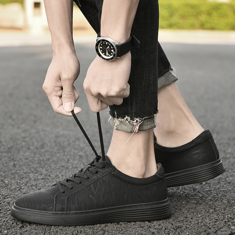 Lusso Italia Echtes Leder Sneakers