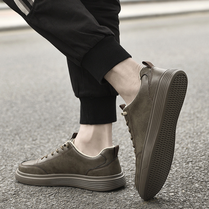 Lusso Passo Leder Sneakers