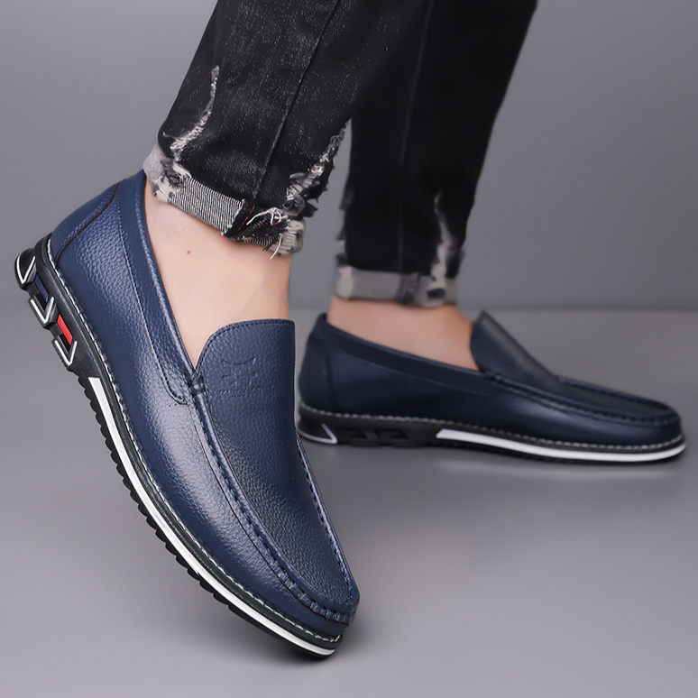 Bradley Echtes Leder Schuhe
