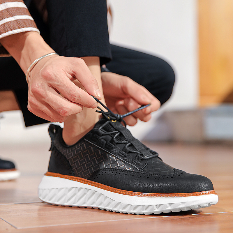 Ravello Echtes Leder Sneakers