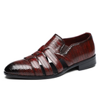 Riviera Leder Slipper