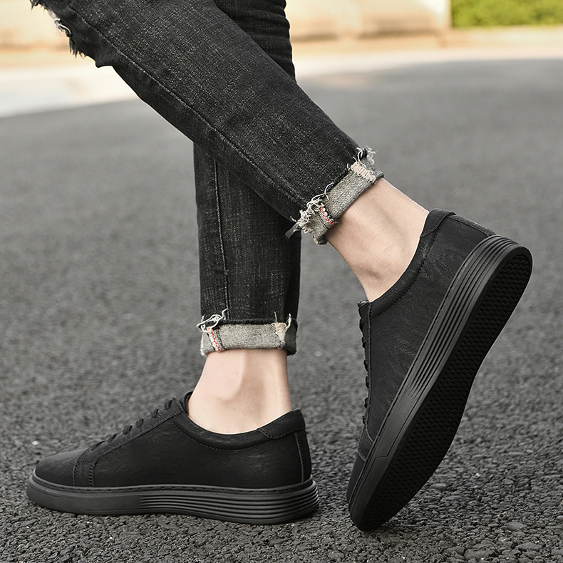 Lusso Italia Echtes Leder Sneakers