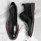 Regency Leder Schnürschuhe