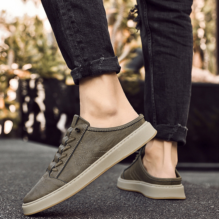 Lusso Passo Echtes Leder Sneakers
