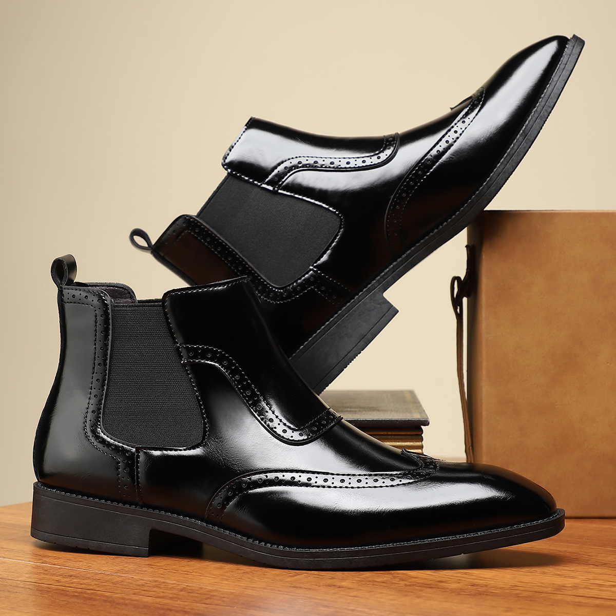 Regency Leder Chelsea Boots