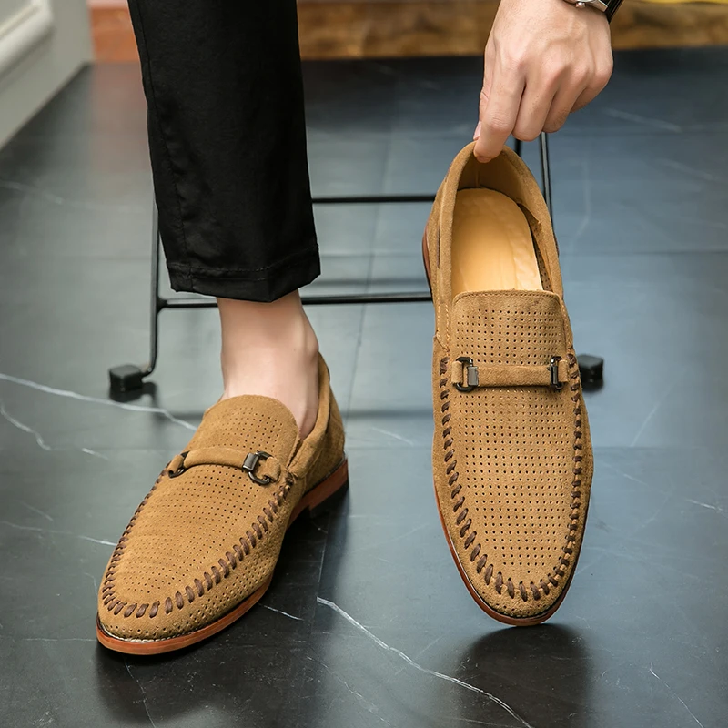 Fratelli Wildleder Slipper