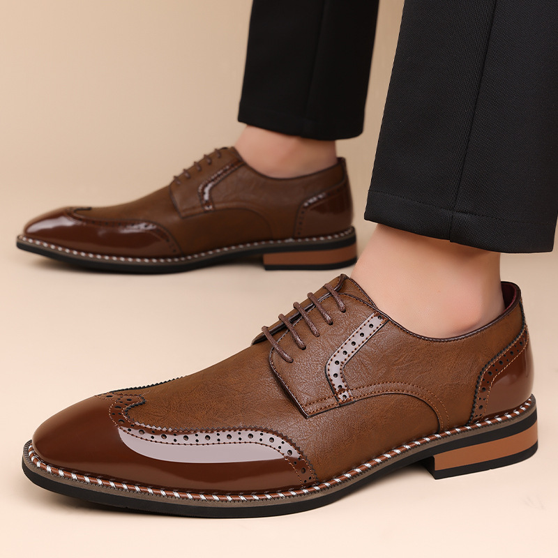 Lombardi Brogue Dressschuhe