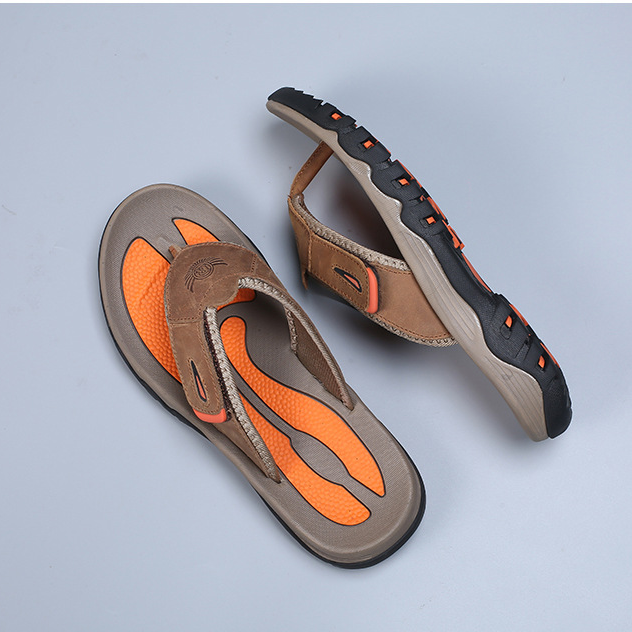 Miller Leder Sandalen