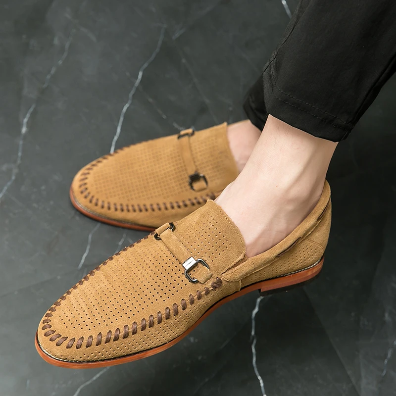 Fratelli Wildleder Slipper