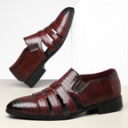 Riviera Leder Slipper