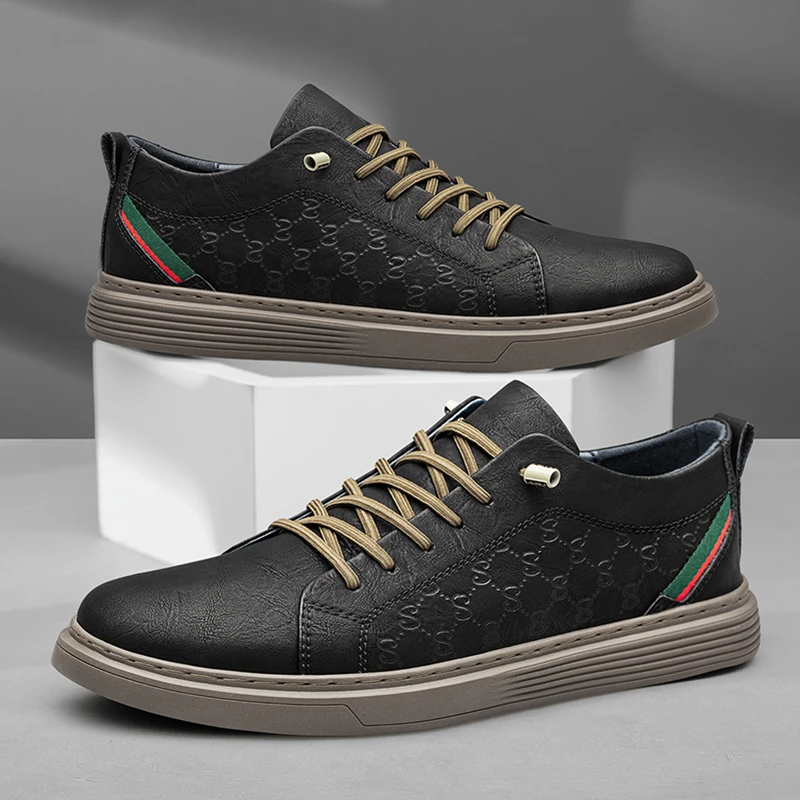 Sorrento Italienische Leder Sneaker