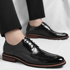 Regency Leder Schnürschuhe