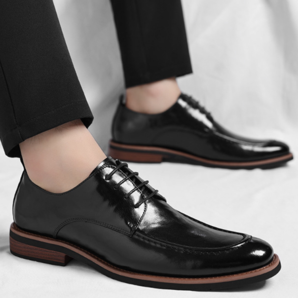 Regency Leder Schnürschuhe