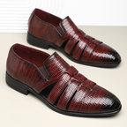 Riviera Leder Slipper