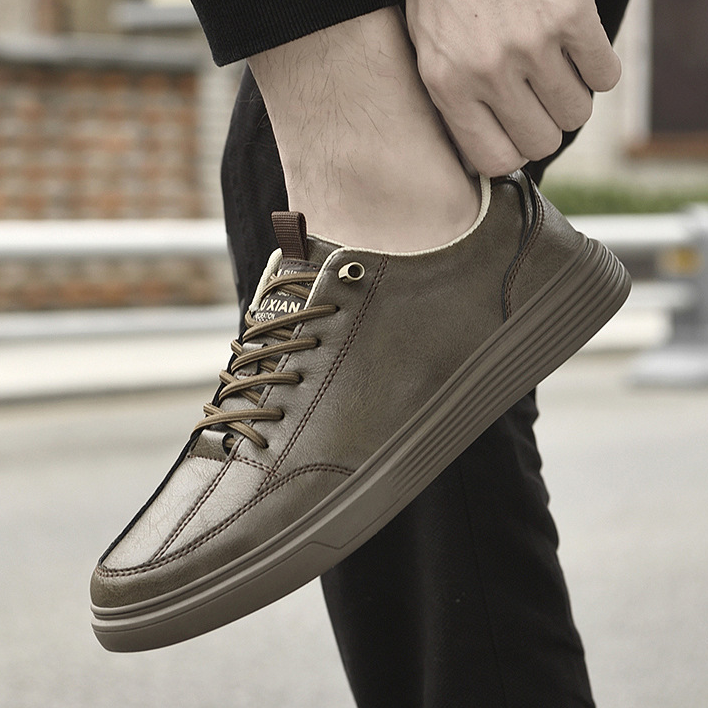 Lusso Passo Leder Sneakers