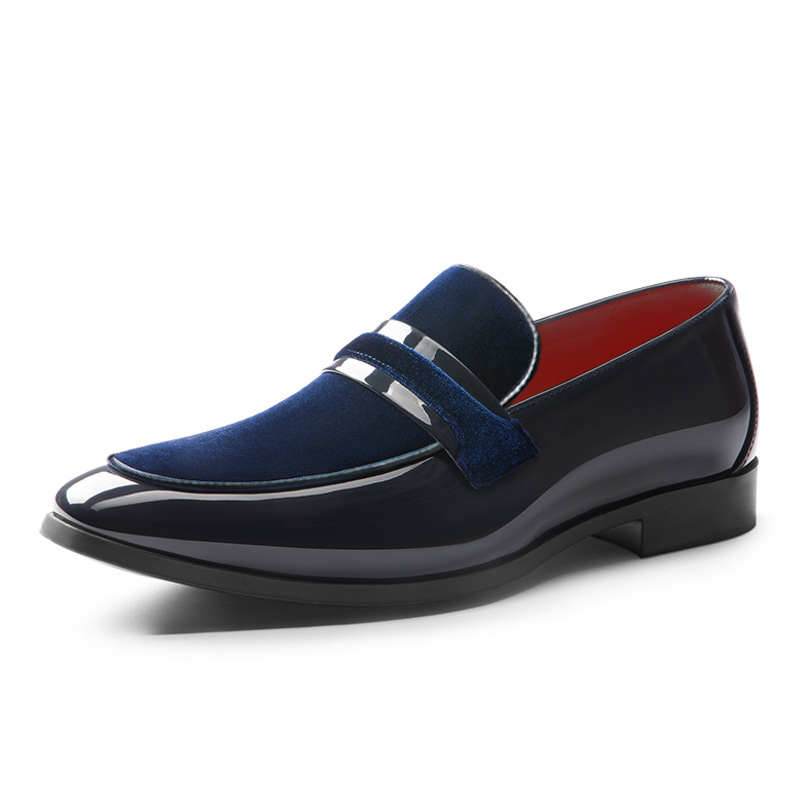 Lombardi Lackleder Slipper