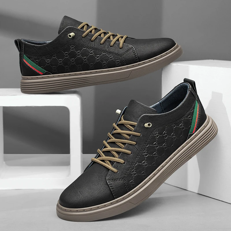 Sorrento Italienische Leder Sneaker