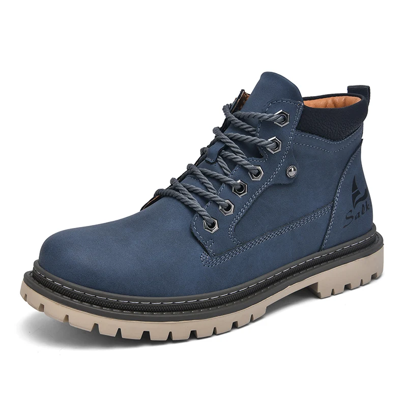 Outlander Echtlederstiefel