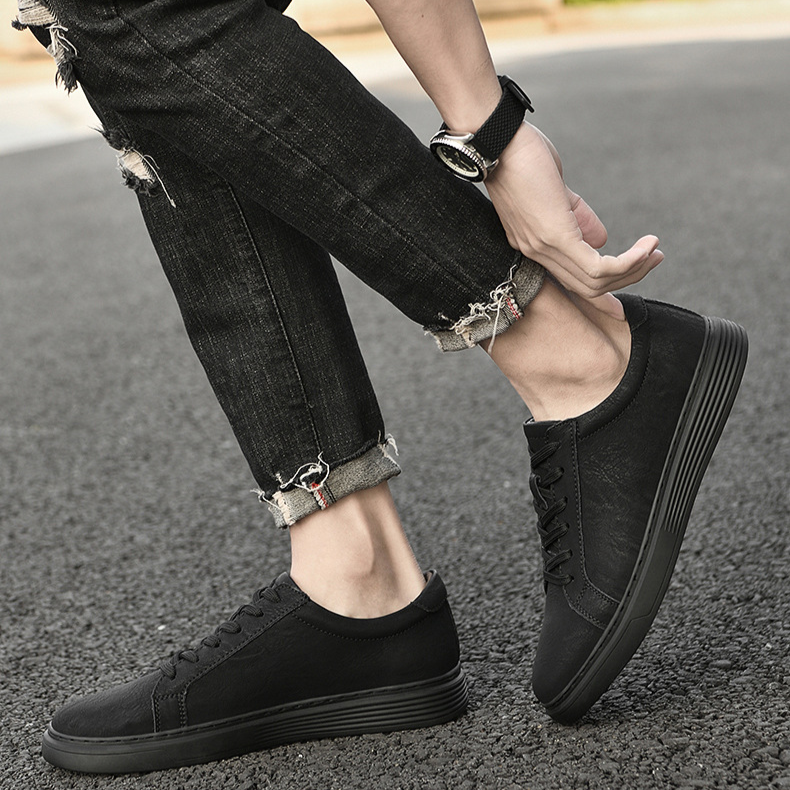 Lusso Italia Echtes Leder Sneakers