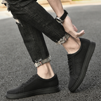 Lusso Italia Echtes Leder Sneakers